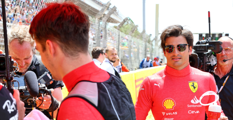 Sainz schudt met analyse Ferrari-druk van zich af