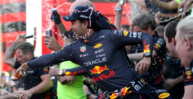 Perez verwacht ijzersterk Red Bull in Monaco: 'Ongelooflijk momentum'