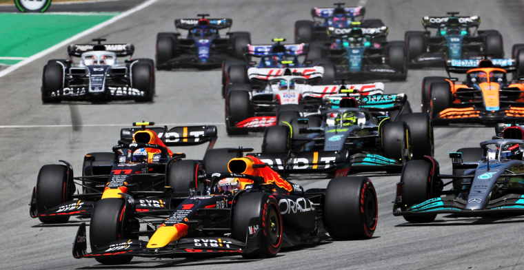 Formule 1-teams in gesprek over 25 races per seizoen