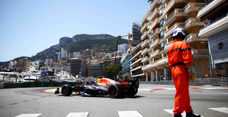 Volledige uitslag VT1 Monaco | Leclerc de rapste, Perez sneller dan Max