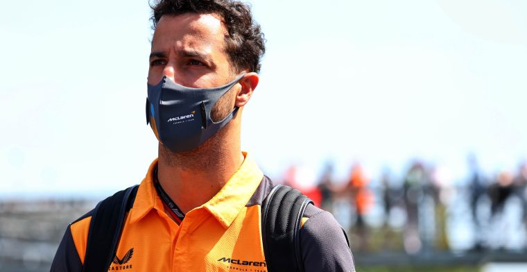 Ricciardo na kritiek van McLaren CEO: 'Mijn huid is gebruind én dik'