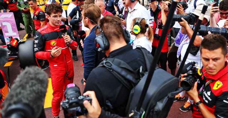 Zo reageerde het internet op de kwalificatiewinst van Ferrari in Monaco