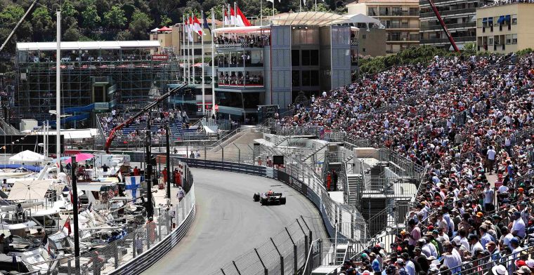 Voorlopige startgrid GP Monaco | Verstappen krijgt het moeilijk vanaf P4