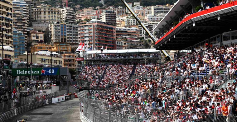 Monaco loopt gevaar om te ontbreken op kalender: 'F1 heeft alternatieven'