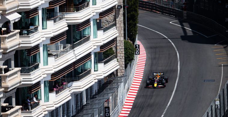 Weerupdate Monaco | Nieuwe banden bezorgd bij Verstappen na eerste druppels