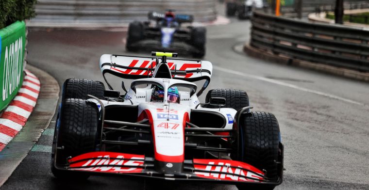 Tweede rode vlag tijdens GP van Monaco na zware crash Schumacher