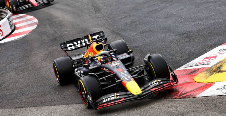 WK-stand F1 | Verstappen loopt uit op Leclerc na P3 in Monaco