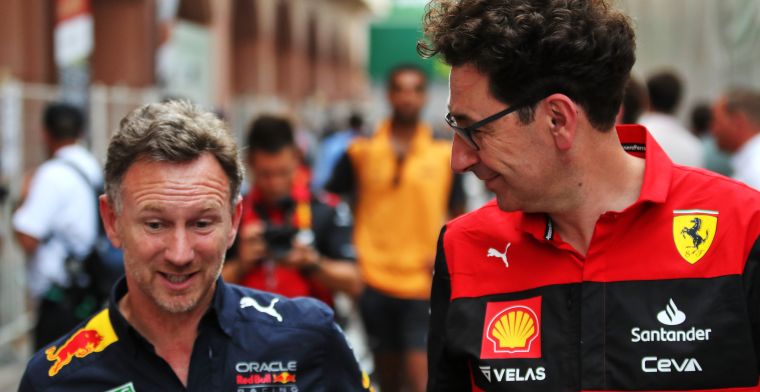 Binotto legt schuld bij FIA: 'Wij willen Red Bull niet zo bevechten'