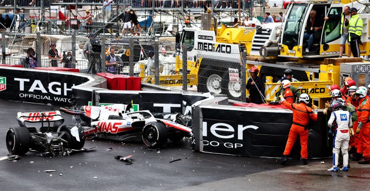 Schumacher voelt zich goed na zware crash tijdens GP Monaco