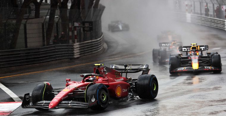 FIA legt uit: 'Rollende start had niks te maken met de regen'