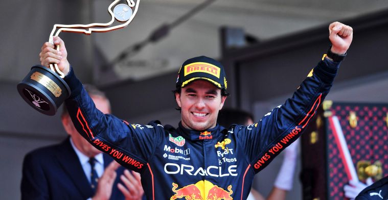 OFFICIEEL: Perez verlengt zijn contract bij Red Bull Racing tot en met 2024