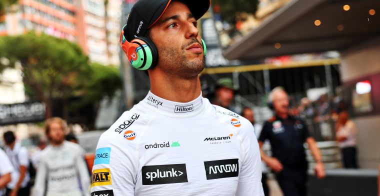 Ricciardo somber: Helaas heb ik hier ervaring mee