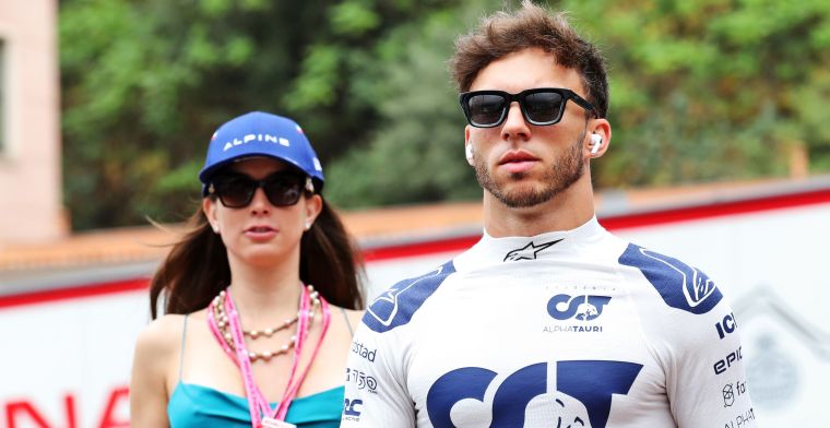 Palmer over race Gasly in Monaco: 'Heeft Red Bull naar de winst geholpen'
