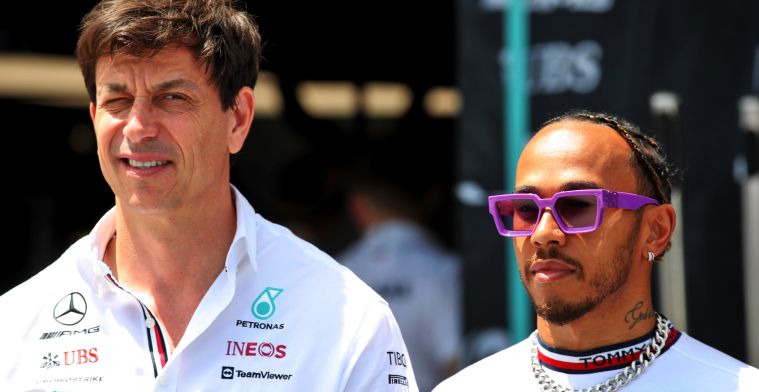Wolff beschuldigt Alonso van 'Formule 2'-rijstijl: 'Zonde voor het racen'
