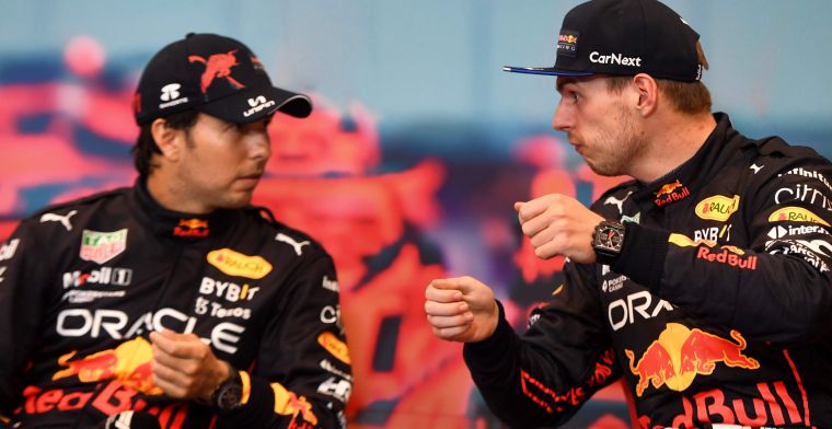 Nieuwe deal Perez met Red Bull ook goed nieuws voor Verstappen