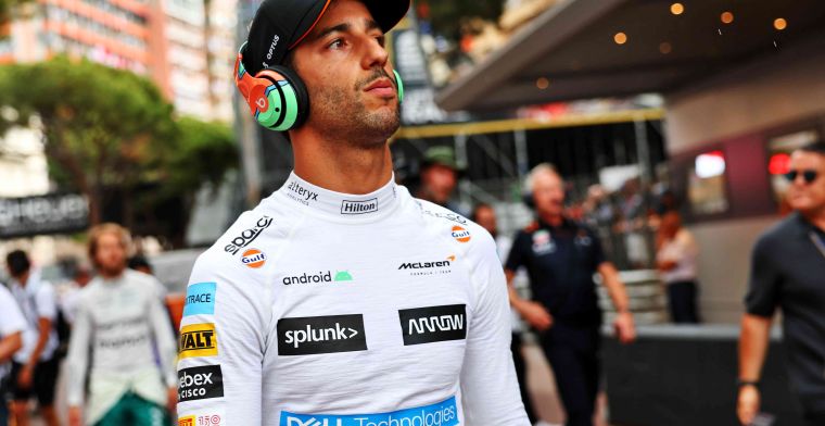 Verbazing om woorden Brown: Uit reactie Ricciardo bleek dat het pijn deed