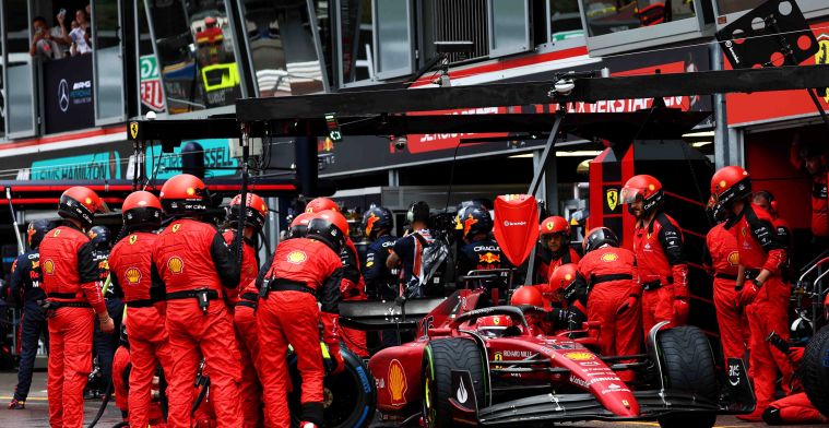 Race-engineer niet schuldig? 'Zonder Sainz was Leclerc derde geworden'