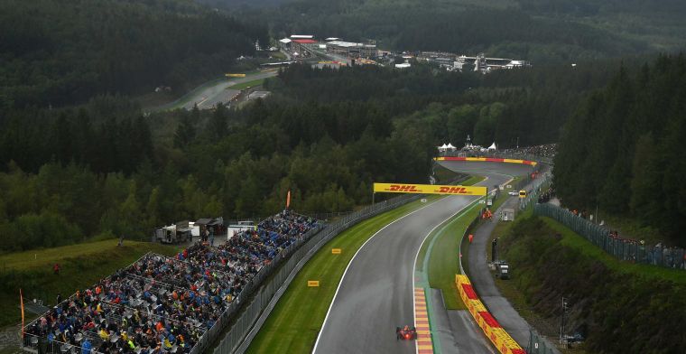 Tien redenen waarom F1 Spa-Francorchamps op de kalender moet houden