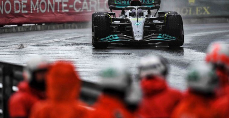 Hamilton vreest Baku: Ik bid dat de auto niet is zoals in Monaco