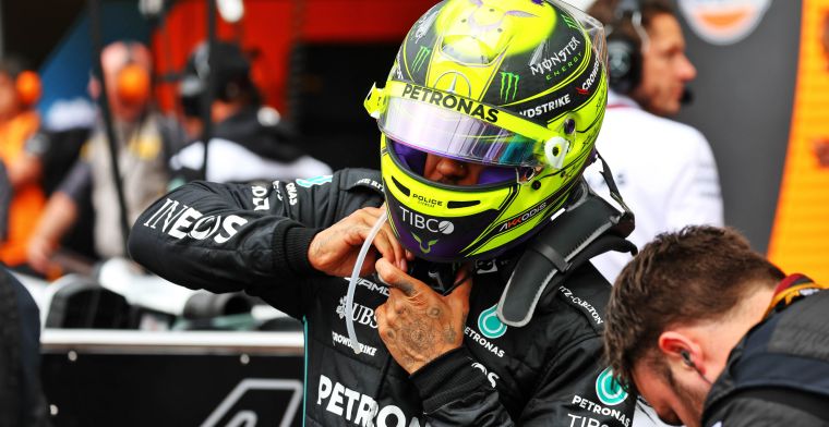 Hamilton niet langer meer 'top dog' van de F1: 'Zelfs niet bij Mercedes'
