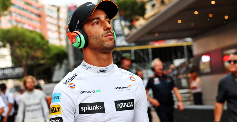 'Ricciardo heeft eenzijdige optie om McLaren vroegtijdig te verlaten'