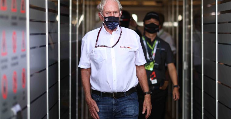 Marko vreest Mercedes: Russell staat maar 41 punten achter op Verstappen