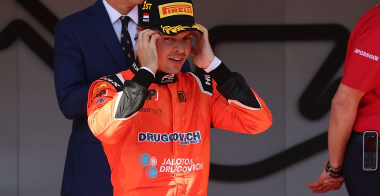 Zhou hoopt op kans F2-leider Drugovich in de Formule 1