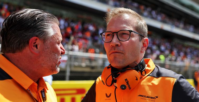 McLaren: 'Te vroeg om hem met Schumacher of Hamilton te vergelijken'