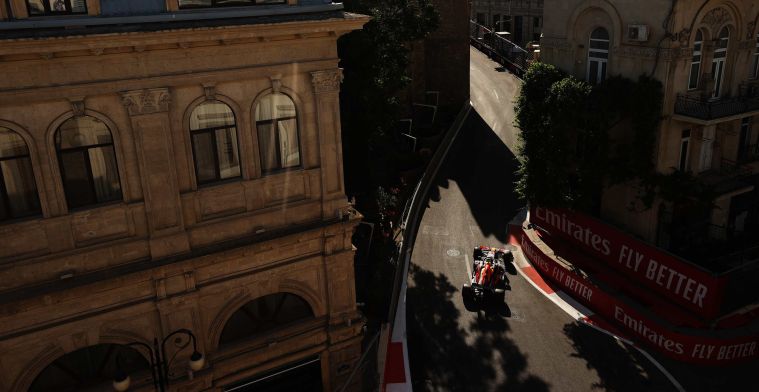 Pirelli maakt dezelfde bandenkeuze voor Baku als vorig jaar