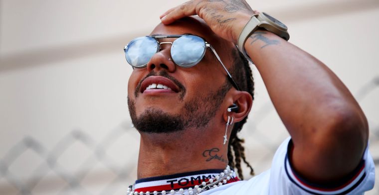 Hamilton: 'Daarom zal ik nooit voor Ferrari rijden in de Formule 1'