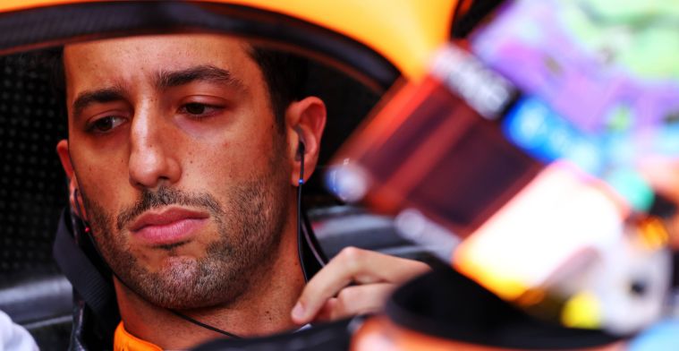 Ricciardo reageert op kritiek: 'Het is aan mij om hun ongelijk te bewijzen'