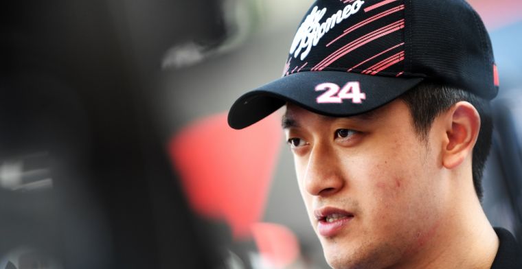 Zorgen tegenvallende resultaten Zhou voor vroeg einde F1-carrière?