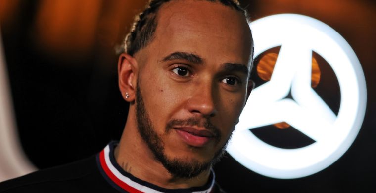 Hamilton resoluut: ‘Dat maakt me trotser dan mijn zeven wereldtitels’