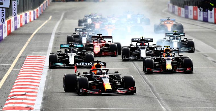 Hoe laat begint de F1 Grand Prix van Azerbeidzjan 2022?