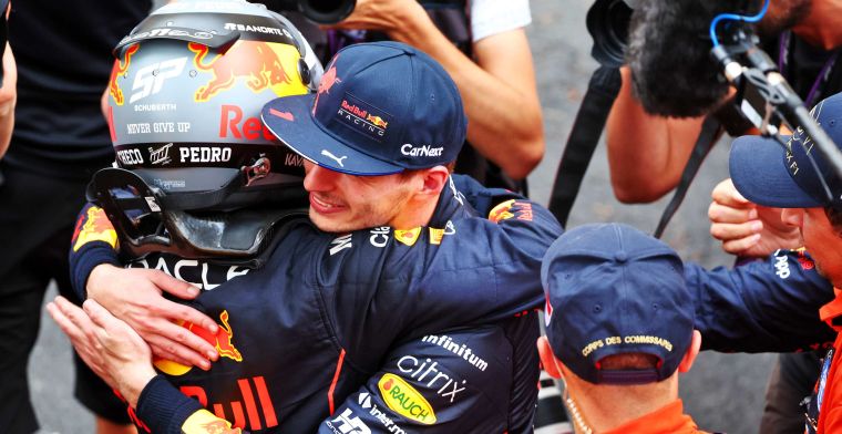 Perez moet blijven leveren bij Red Bull: 'Kijk maar naar Verstappen'