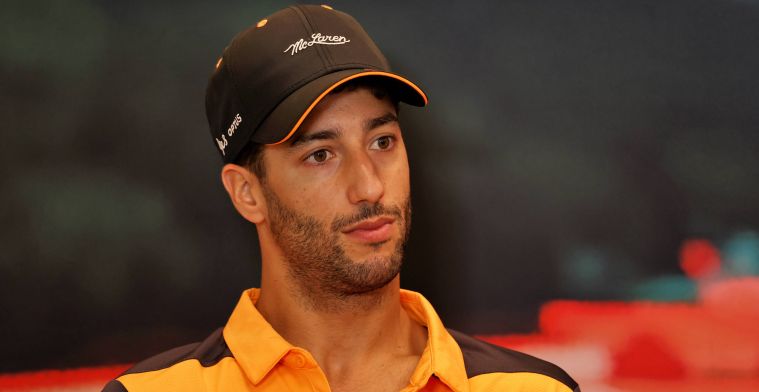 Ricciardo kon droom niet waarmaken bij Red Bull: 'Geloofde elk jaar erin'
