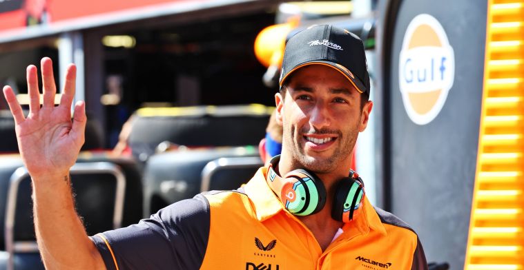 Ricciardo wil critici de mond snoeren in Baku: 'Zal elke kans grijpen'