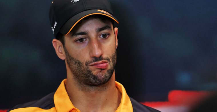 Ricciardo wordt gewaarschuwd: Contract in de Formule 1 betekent niet veel
