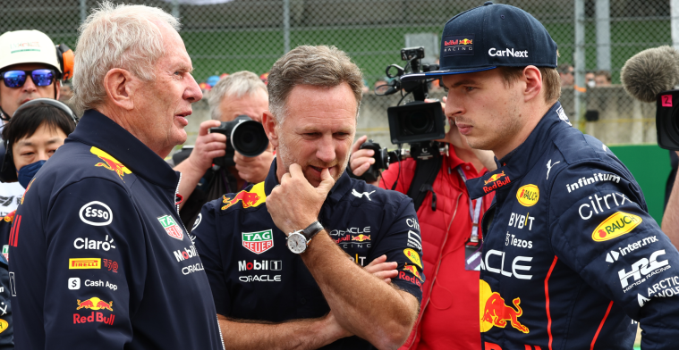 Marko waarschuwt Red Bull dit seizoen voor tweede concurrent