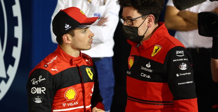 Ferrari toont veel vertrouwen in Leclerc: 'Hij kan titels winnen met ons'