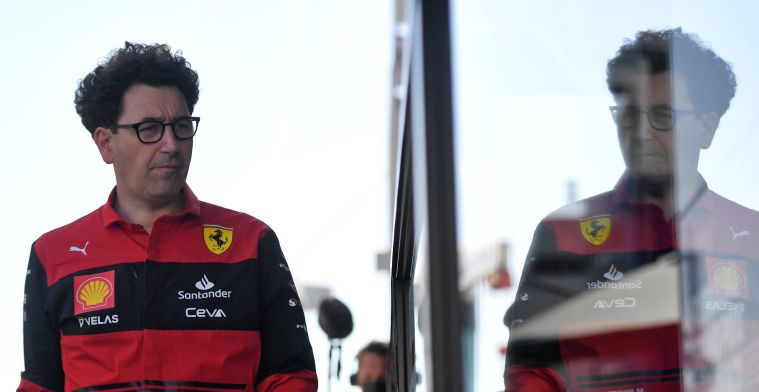 Binotto geeft toe dat Ferrari de grenzen opzocht: 'Feitelijk niet illegaal'
