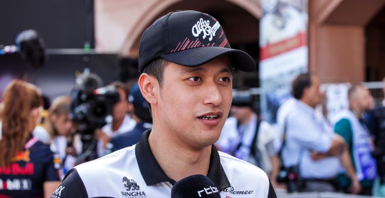 Zhou onthult zijn favoriete F1-coureur: ‘Hij was mijn idool’