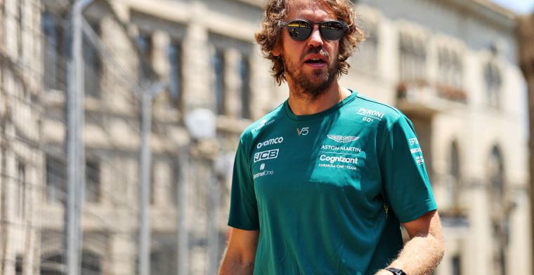 Vettel: ‘Als we niet komen, kunnen we ook het verschil niet maken’