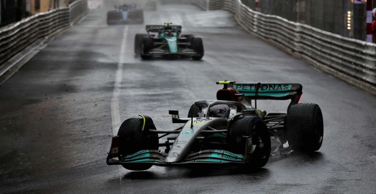 Mercedes is er nog niet: 'In Silverstone kunnen we weer vooraan meedoen'