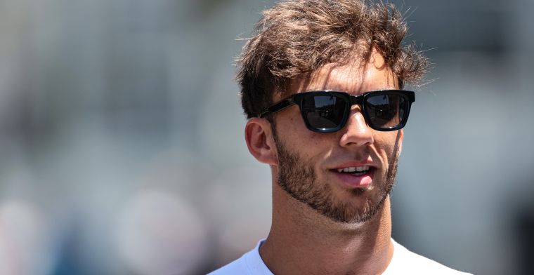 Gasly kijkt niet naar opties buiten Red Bull na nieuw contract van Perez