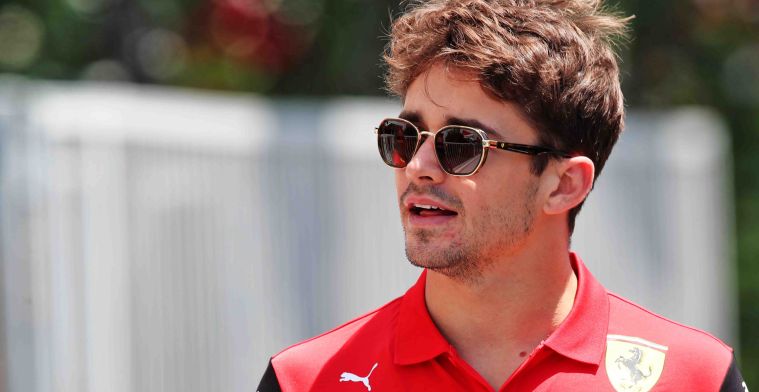 Leclerc: We zullen zeker snelheid missen in vergelijking met Red Bull