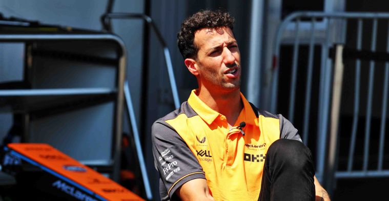 Ricciardo: 'Mensen praten over me, omdat ze weten waartoe ik in staat ben'
