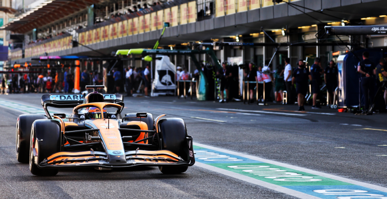 Ricciardo sprak met McLaren: 'Maar het was niet echt nodig'