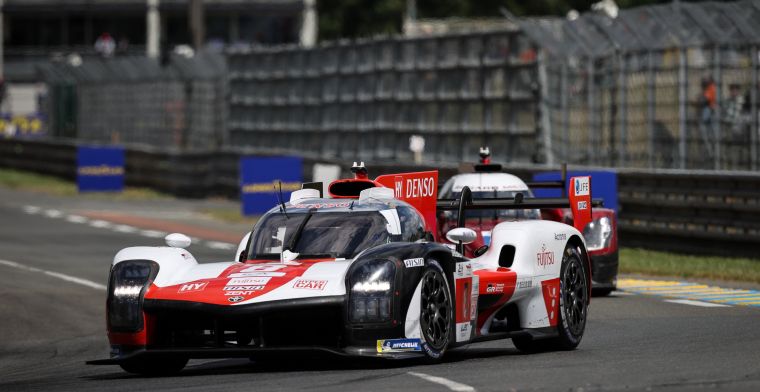 Toyota op de eerste startrij voor 24 Uur van Le Mans, Frijns vanaf P6