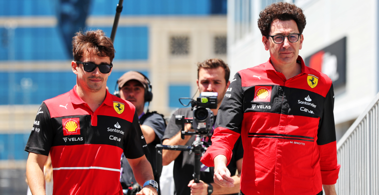 Binotto verdedigt protest dat Ferrari indiende tegen Red Bull
